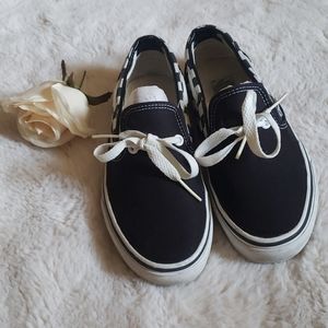 Vans Checkered Slipon 6.5